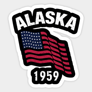 ALASKA Sticker